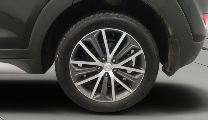 2019 Hyundai Tucson GLS 2WD AT PETROL, Petrol, Automatic, 78,894 km, Left Rear Wheel