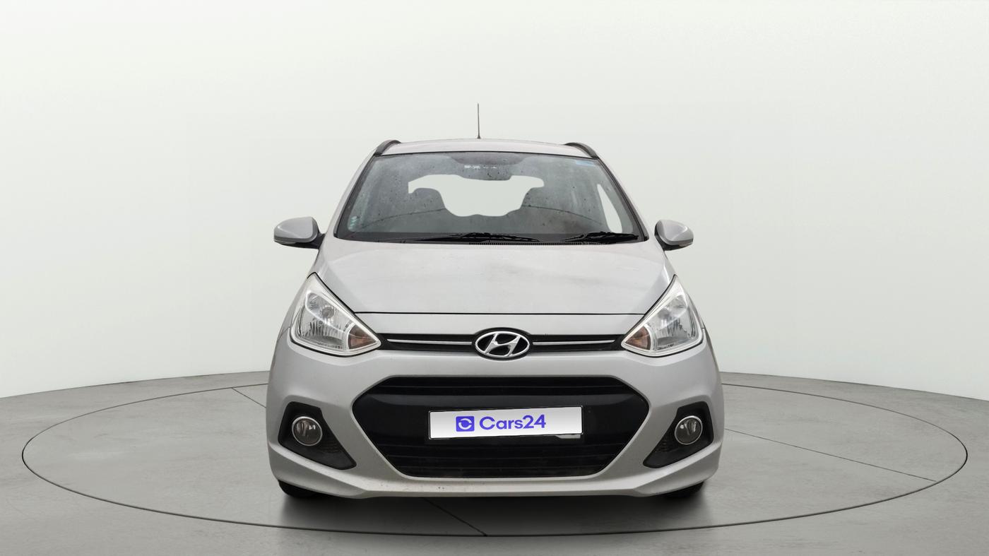 2015 Hyundai Grand i10 SPORTZ 1.2 KAPPA VTVT, Petrol, Manual, 31,211 km, Front