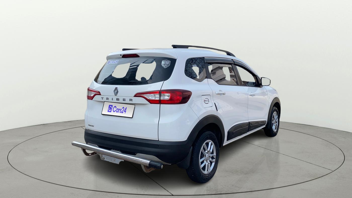 2023 Renault TRIBER RXT, Petrol, Manual, 43,511 km, Right Back Diagonal
