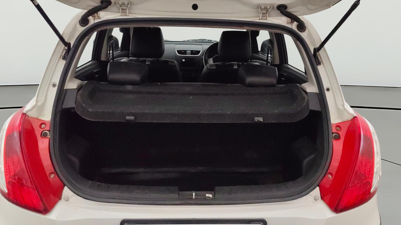 2013 Maruti Swift VXI, Petrol, Manual, 72,244 km, Boot Open Zoomed View