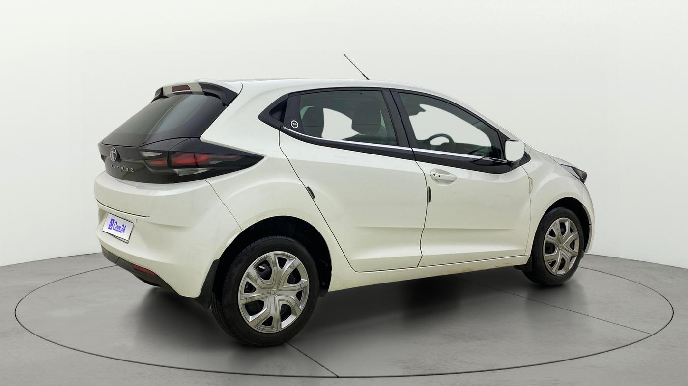 2023 Tata ALTROZ XT PETROL, Petrol, Manual, 59,462 km, Right Back Diagonal
