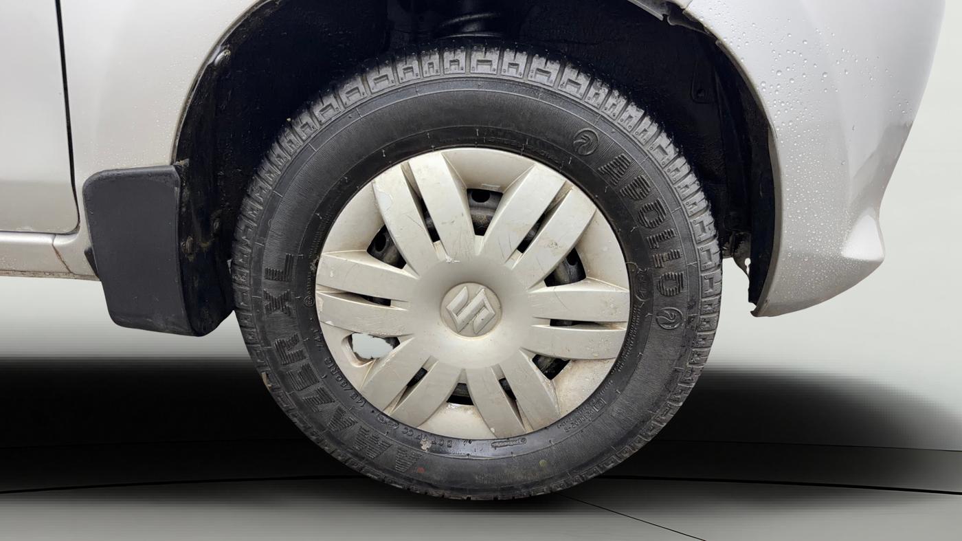 2014 Maruti Alto 800 LXI, Petrol, Manual, 26,185 km, Right Front Wheel
