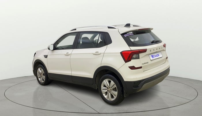 2021 Skoda KUSHAQ AMBITION 1.0L TSI MT, Petrol, Manual, 47,872 km, Left Back Diagonal