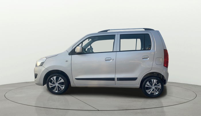 2017 Maruti Wagon R 1.0 VXI, Petrol, Manual, 60,873 km, Left Side