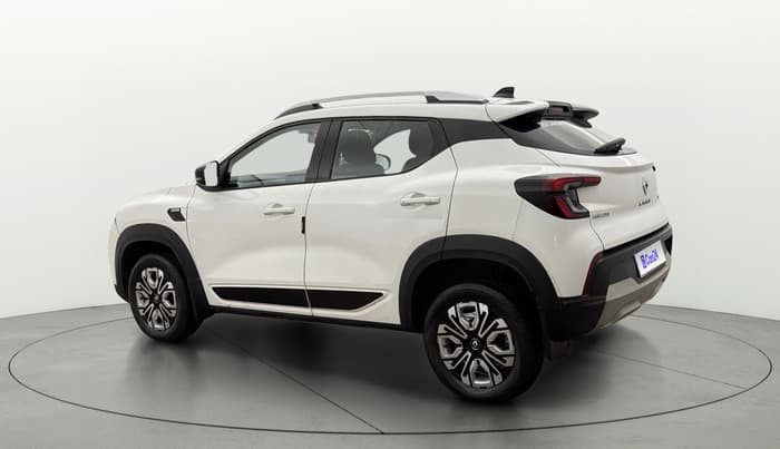 2021 Renault Kiger RXZ TURBO CVT, Petrol, Automatic, 22,357 km, Left Back Diagonal