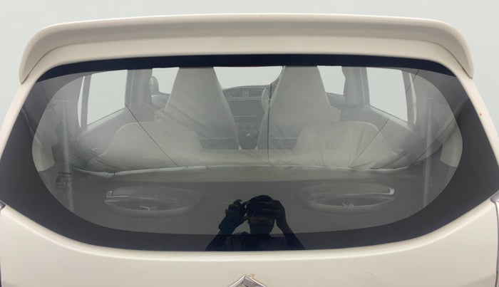 2014 Maruti Alto K10 VXI, Petrol, Manual, 70,639 km, Rear Windshield