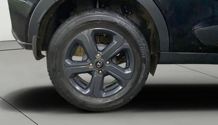 2022 Tata NEXON XZ PLUS PETROL DARK EDITION, Petrol, Manual, 40,079 km, Right Rear Wheel