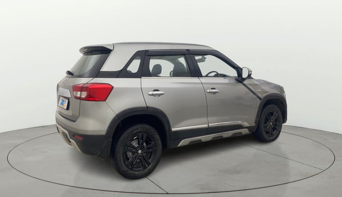 2019 Maruti Vitara Brezza ZDI PLUS AMT, Diesel, Automatic, 82,253 km, Right Back Diagonal