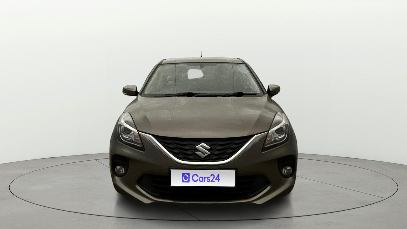 2021 Maruti Baleno ZETA CVT PETROL 1.2, Petrol, Automatic, 29,615 km, Front