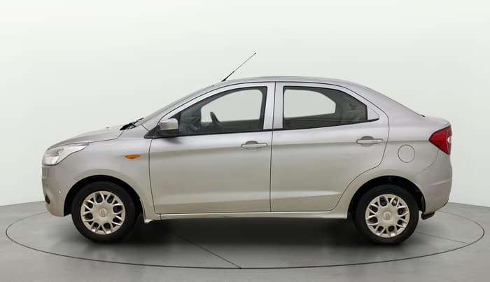 2015 Ford Figo Aspire AMBIENTE 1.2 PETROL, CNG, Manual, 1,08,212 km, Left Side
