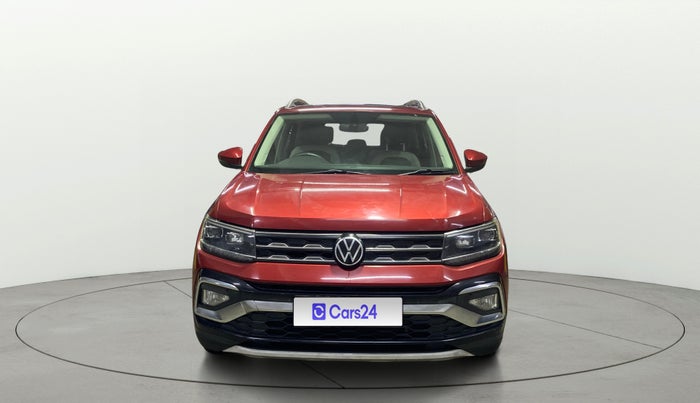 2022 Volkswagen TAIGUN TOPLINE 1.0 TSI MT, Petrol, Manual, 39,605 km, Front