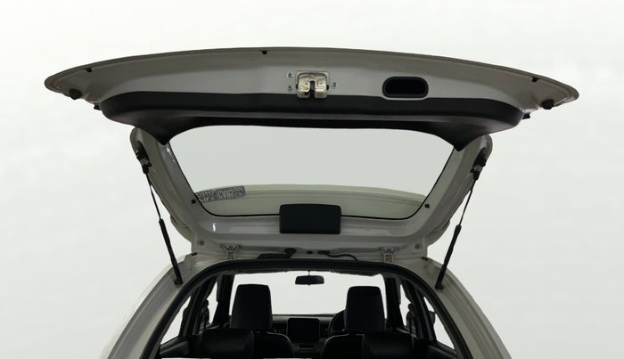 2022 Maruti IGNIS ZETA 1.2, Petrol, Manual, 45,671 km, Boot Door Open