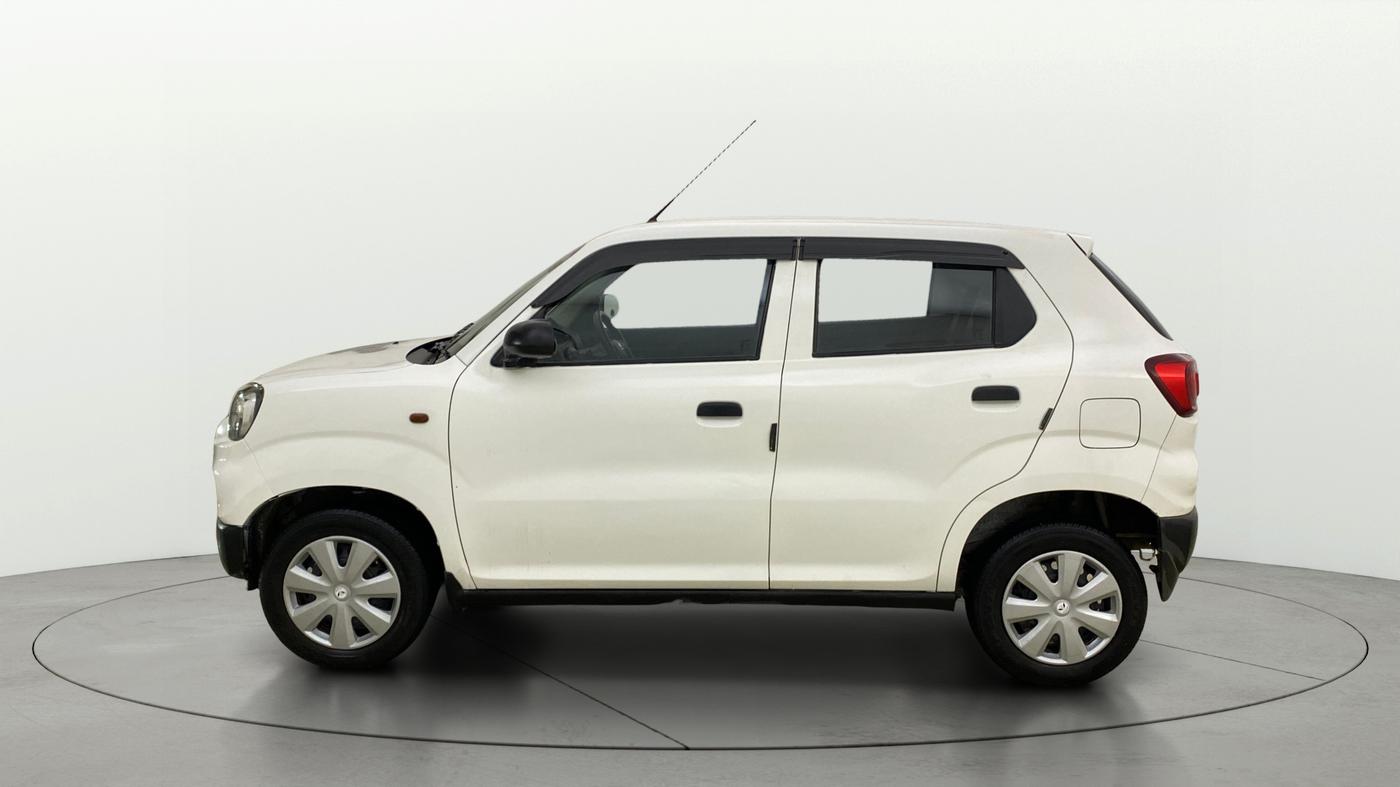 2021 Maruti S PRESSO VXI AMT, Petrol, Automatic, 25,386 km, Left Side