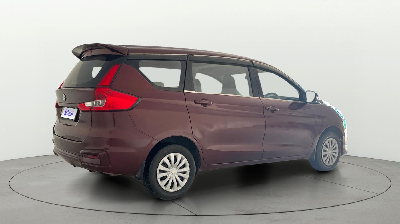 2019 Maruti Ertiga VDI 1.5, Diesel, Manual, 1,24,999 km, Right Back Diagonal