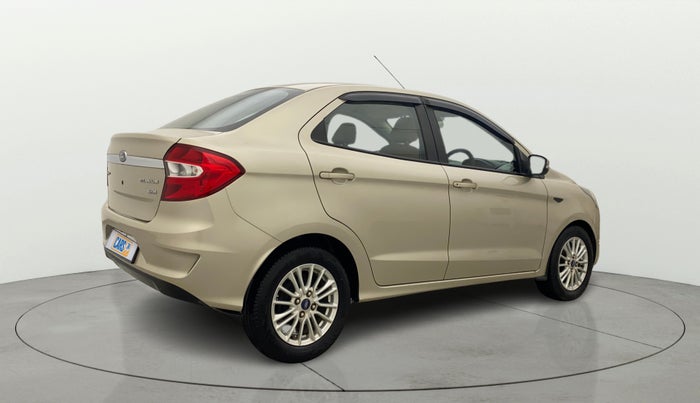 2020 Ford Figo Aspire TITANIUM1.5 DIESEL, Diesel, Manual, 55,132 km, Right Back Diagonal