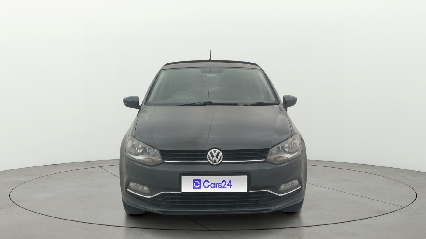 2018 Volkswagen Polo COMFORTLINE 1.0L MPI, Petrol, Manual, 83,337 km, Front
