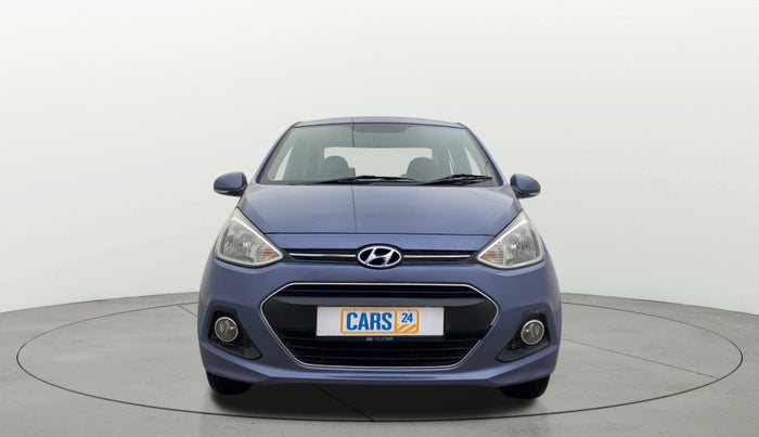 2014 Hyundai Xcent SX 1.2 (O), Petrol, Manual, 43,037 km, Front
