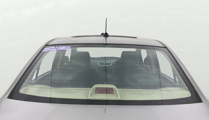 2014 Maruti Swift Dzire ZXI, Petrol, Manual, 1,00,618 km, Rear Windshield