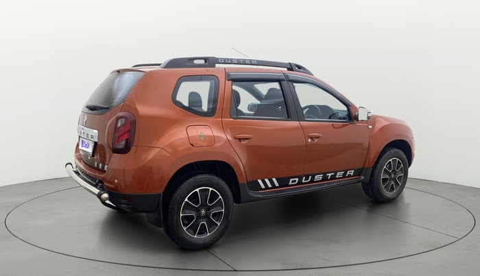 2018 Renault Duster RXS CVT, Petrol, Automatic, 1,22,948 km, Right Back Diagonal