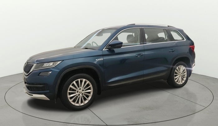 2021 Skoda Kodiaq Scout 2.0 TSI AT (4x4), Petrol, Automatic, 80,095 km, Left Front Diagonal