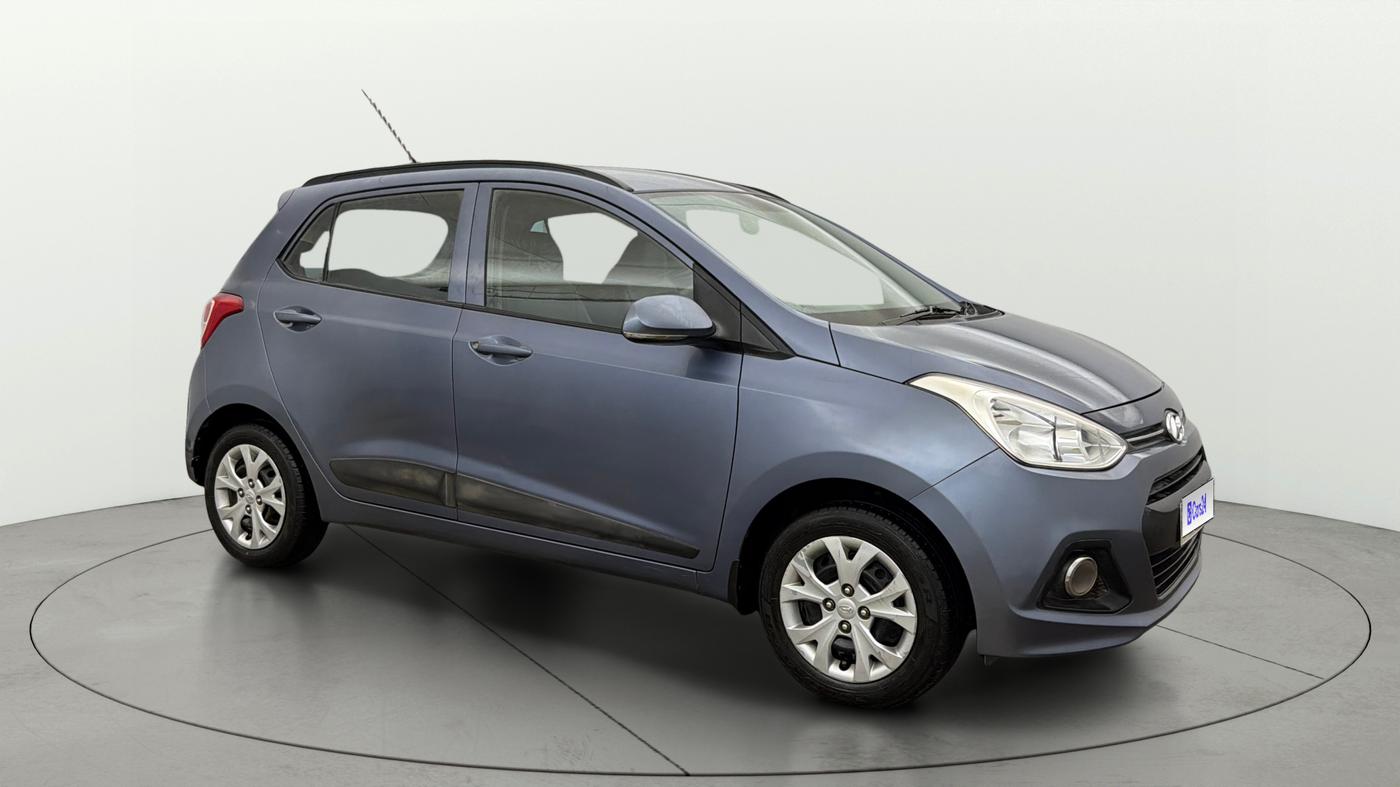 2016 Hyundai Grand i10 SPORTZ 1.2 KAPPA VTVT, Petrol, Manual, 35,689 km, SRP