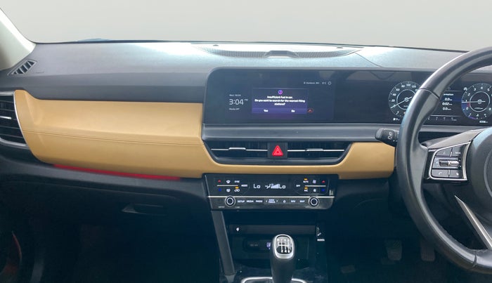 2023 KIA SELTOS  HTX PLUS 1.5 TURBO PETROL IMT, Petrol, Manual, 6,335 km, Air Conditioner