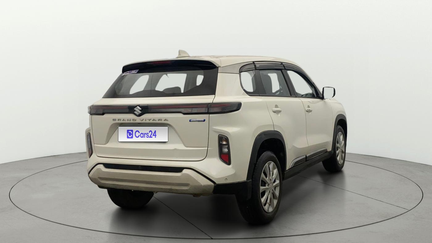 2024 Maruti Grand Vitara SIGMA SMART HYBRID, Petrol, Manual, 31,630 km, Right Back Diagonal