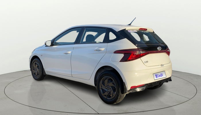 2022 Hyundai NEW I20 MAGNA 1.2 MT, Petrol, Manual, 55,771 km, Left Back Diagonal