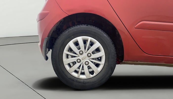 2013 Hyundai i10 SPORTZ 1.2 AT, Petrol, Automatic, 82,535 km, Right Rear Wheel