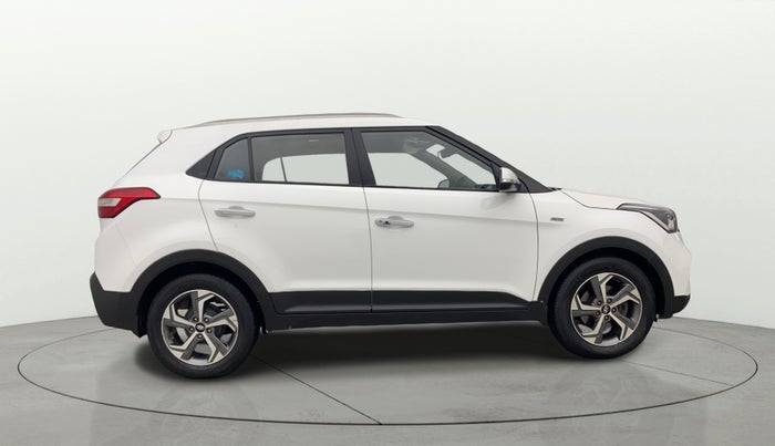 2019 Hyundai Creta SX AT 1.6 PETROL, Petrol, Automatic, 50,768 km, Right Side View
