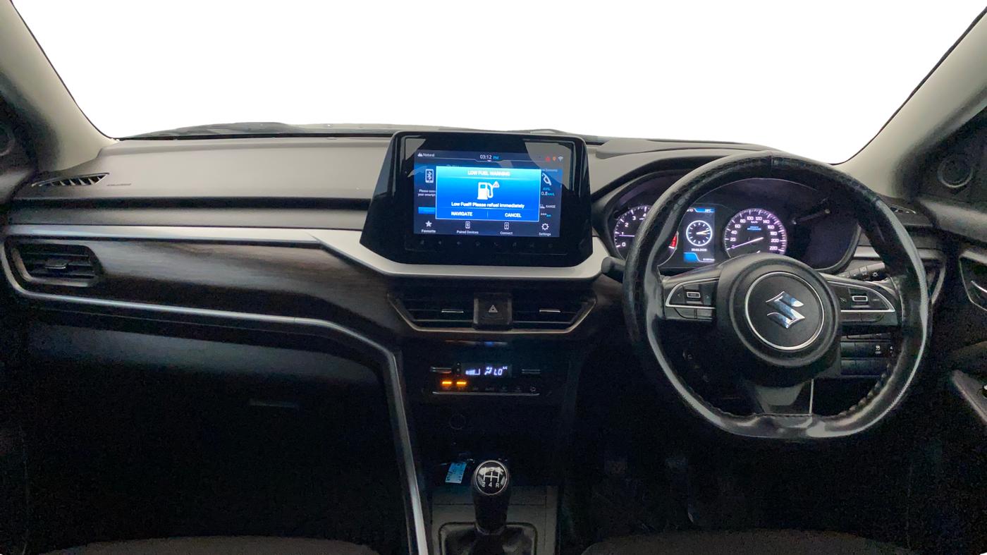 2023 Maruti BREZZA ZXI + SMART HYBRID, Petrol, Manual, 51,975 km, Dashboard