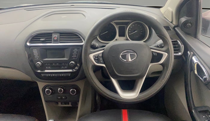 2016 Tata Tiago XZ PETROL, Petrol, Manual, 57,688 km, Steering Wheel Close Up