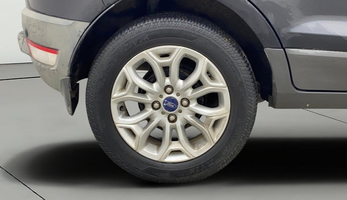 2013 Ford Ecosport TITANIUM 1.5L DIESEL, Diesel, Manual, 62,182 km, Right Rear Wheel