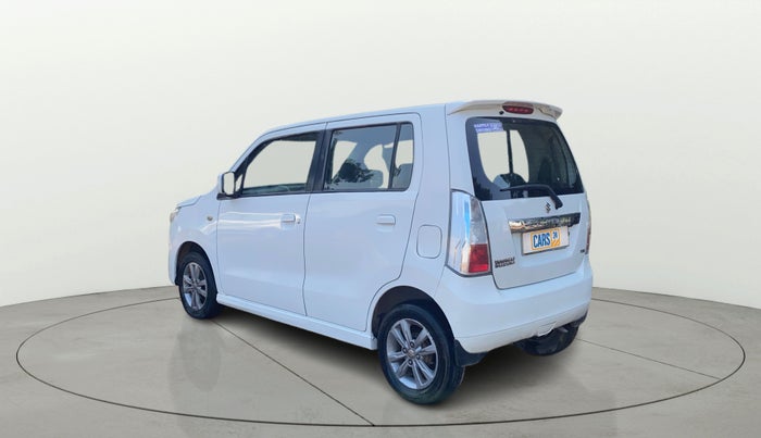 2013 Maruti Wagon R Stingray VXI, Petrol, Manual, 96,148 km, Left Back Diagonal