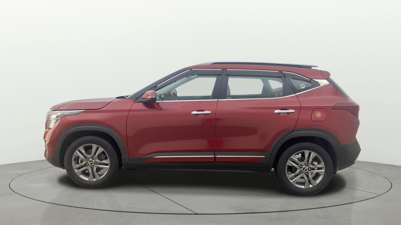 2020 KIA SELTOS HTX 1.5 PETROL, Petrol, Manual, 80,843 km, Left Side
