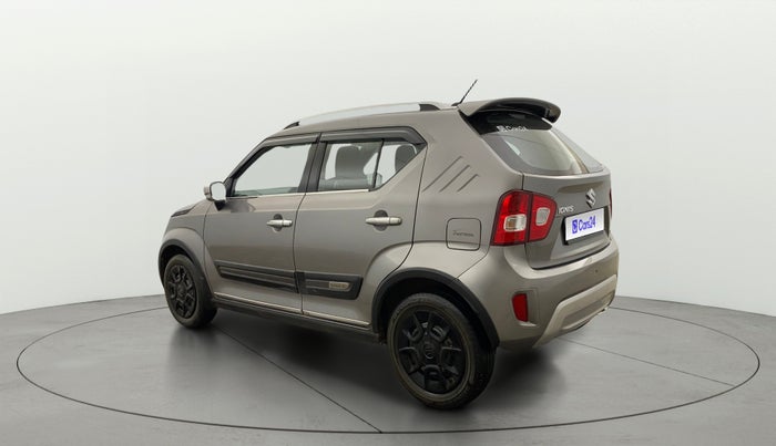 2022 Maruti IGNIS DELTA 1.2 AMT, Petrol, Automatic, 30,948 km, Left Back Diagonal