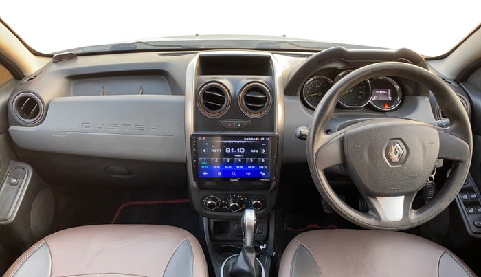 2017 Renault Duster RXS CVT, Petrol, Automatic, 55,281 km, Dashboard