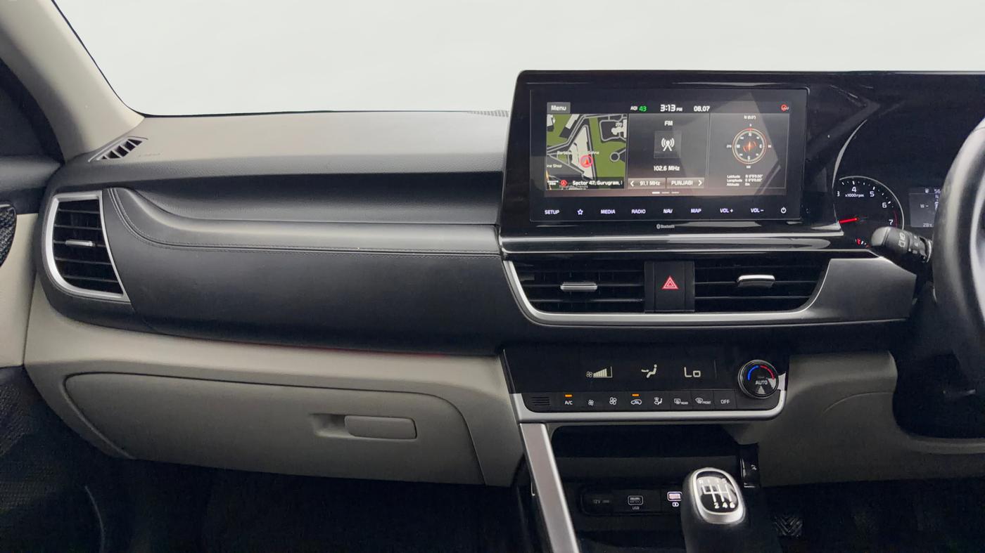 2022 KIA SELTOS HTX 1.5 PETROL, Petrol, Manual, 83,404 km, Air Conditioner