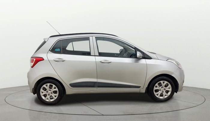 2016 Hyundai Grand i10 SPORTZ 1.2 KAPPA VTVT, CNG, Manual, 85,587 km, Right Side View