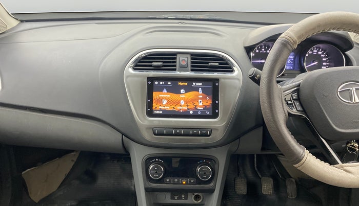 2018 Tata TIGOR XZ PLUS PETROL, Petrol, Manual, 72,637 km, Air Conditioner
