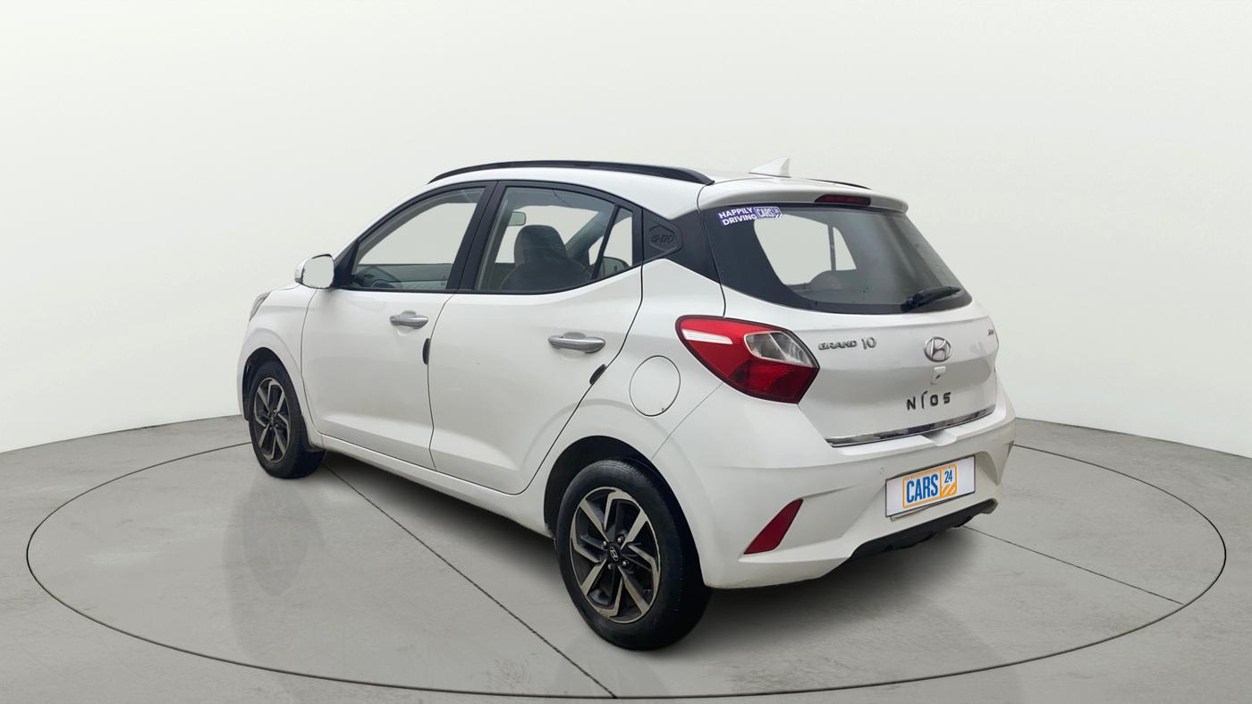 2019 Hyundai GRAND I10 NIOS ASTA 1.2 KAPPA VTVT, Petrol, Manual, 1,05,206 km, Left Back Diagonal