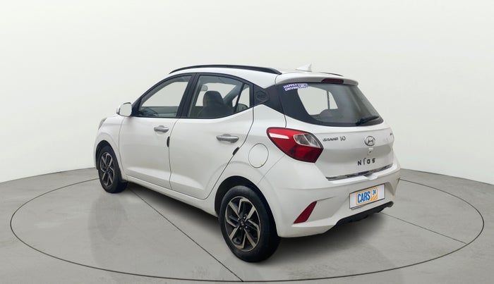 2019 Hyundai GRAND I10 NIOS ASTA 1.2 KAPPA VTVT, Petrol, Manual, 1,05,170 km, Left Back Diagonal