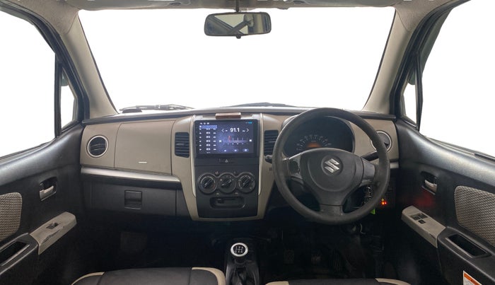 2014 Maruti Wagon R 1.0 LXI CNG, CNG, Manual, 64,211 km, Dashboard