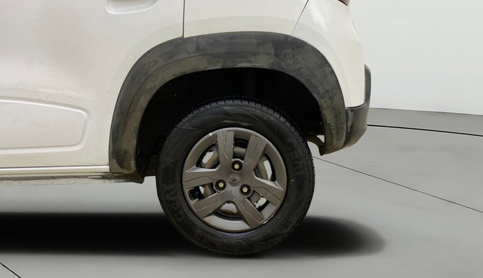 2018 Renault Kwid RXT 1.0 AMT (O), Petrol, Automatic, 76,487 km, Left Rear Wheel