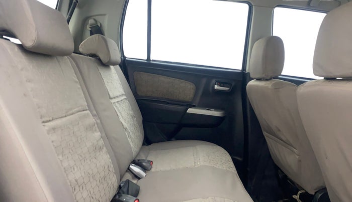 2014 Maruti Wagon R 1.0 VXI, Petrol, Manual, 60,109 km, Right Side Rear Door Cabin
