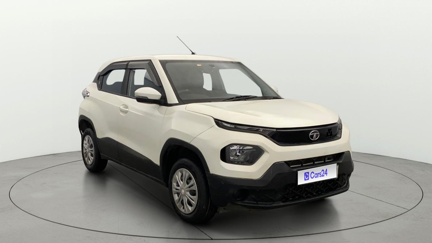 2023 Tata PUNCH ADVENTURE MT, Petrol, Manual, 68,123 km, SRP