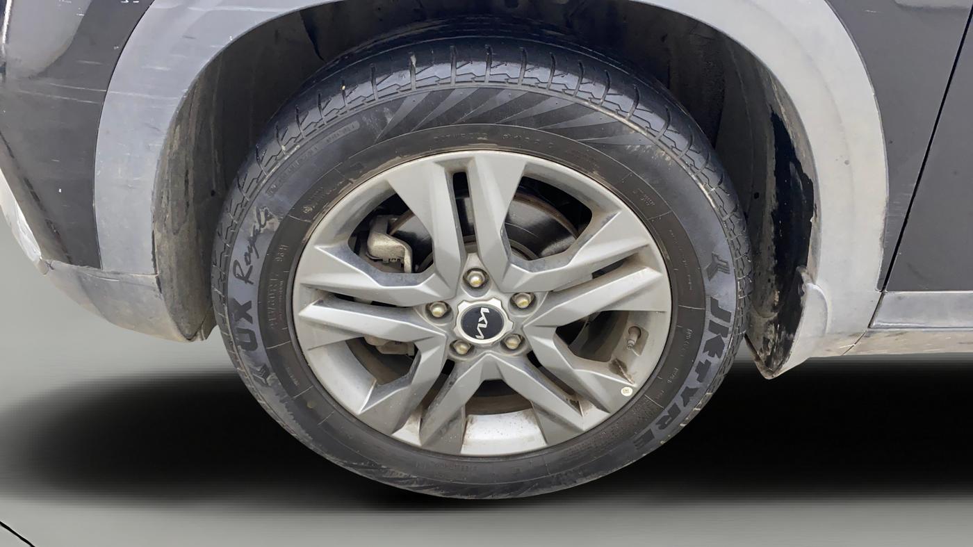 2022 KIA SELTOS HTX 1.5 PETROL, Petrol, Manual, 15,691 km, Left Front Wheel