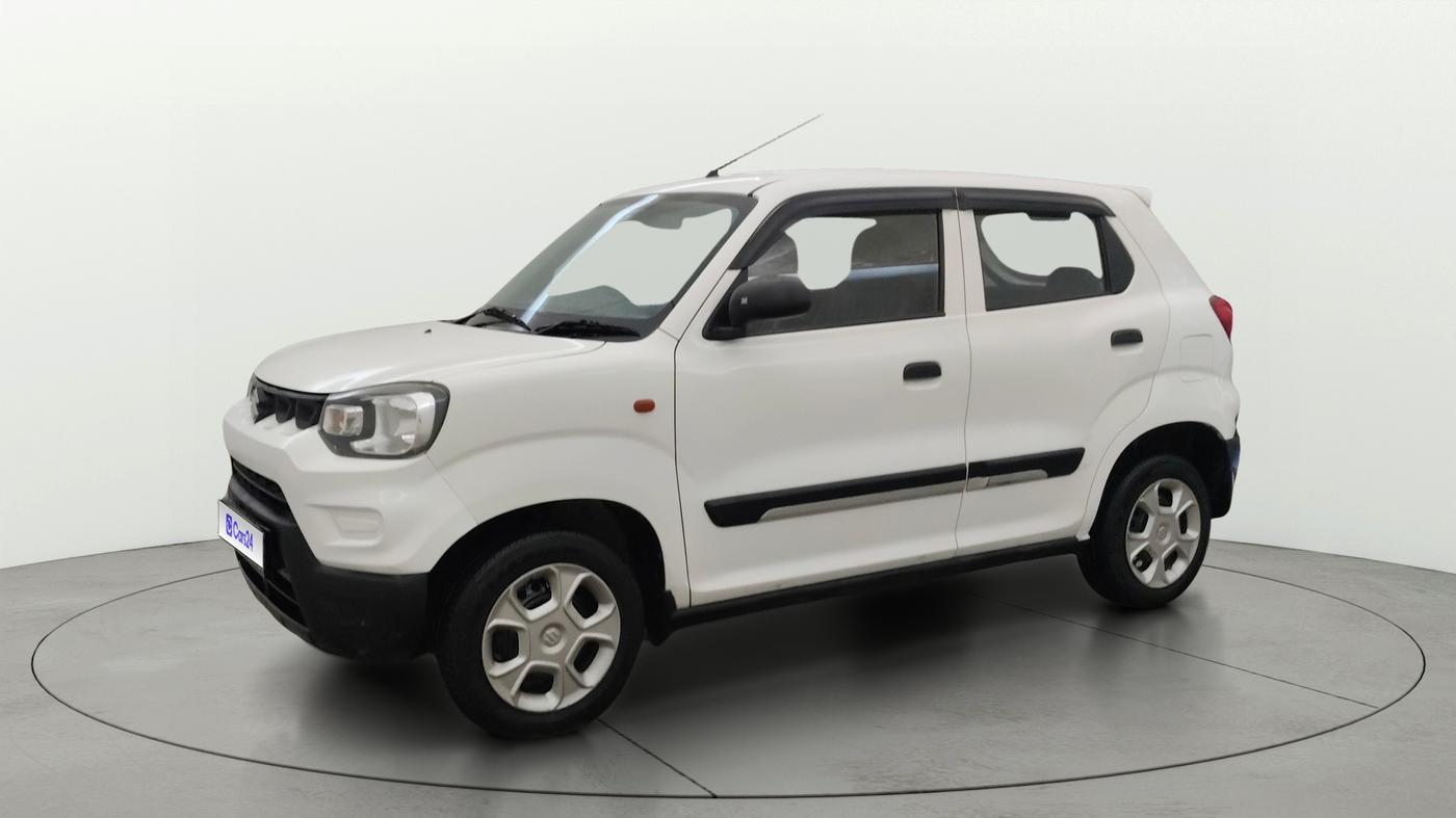 2021 Maruti S PRESSO VXI CNG, CNG, Manual, 95,031 km, Left Front Diagonal