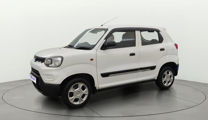 2021 Maruti S PRESSO VXI CNG, CNG, Manual, 95,131 km, Left Front Diagonal