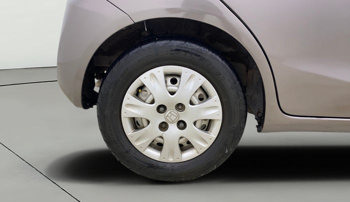 2012 Honda Brio E MT, Petrol, Manual, 1,27,532 km, Right Rear Wheel
